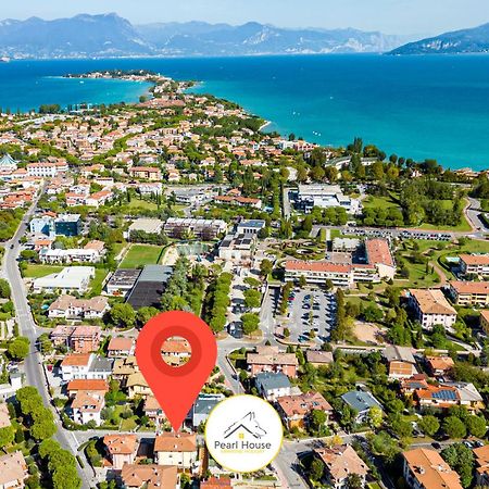 Pearl House - Sirmione Holiday - Jacuzzi Privata 외부 사진