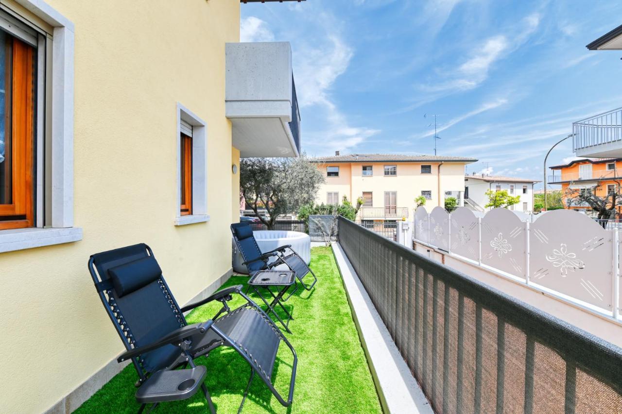 Pearl House - Sirmione Holiday - Jacuzzi Privata 외부 사진