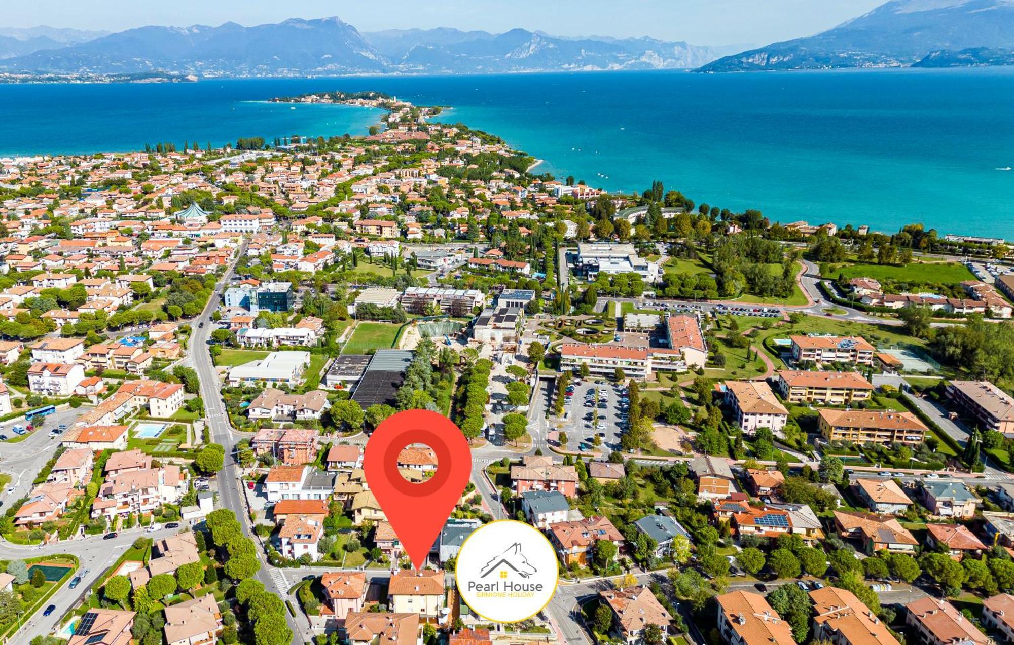 Pearl House - Sirmione Holiday - Jacuzzi Privata 외부 사진